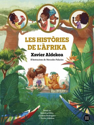 cover image of Les històries de l'Àfrika